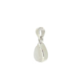Pendant Sterling Silver Rainbow Moonstone Rain Drop