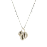 Sterling Silver Cowrie Shell Pendant