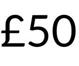 Amali Jules Gift Card £20, £50, £100, £150 & £200