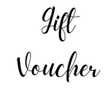 Amali Jules Gift Card £20, £50, £100, £150 & £200