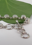 Bracelet Sterling Silver Moonstone