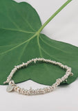 Bracelet Sterling Silver Pebbles