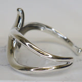 Sterling Silver Bangle Starfish Large