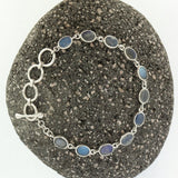 Bracelet Sterling Silver Labradorite