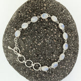 Bracelet Sterling Silver Moonstone
