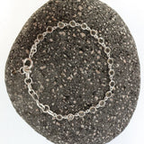 Bracelet Sterling Silver Smoky Quartz