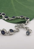 Bracelet Sterling Silver and Iolite