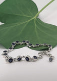 Bracelet Sterling Silver and Iolite