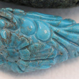 Turquoise & Sterling Silver Bead Necklace