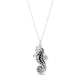 Pendant Silver Seahorse XL