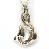 Pendant Sterling Silver Tribal Hook
