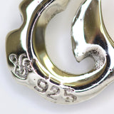 Pendant Sterling Silver Tribal Hook