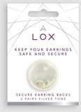 LOX Secure Earring Backs