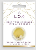 LOX Secure Earring Backs