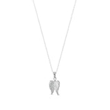 Pendant Sterling Silver Angel Wings