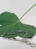 Bracelet Sterling Silver Labradorite
