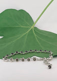 Bracelet Sterling Silver Smoky Quartz