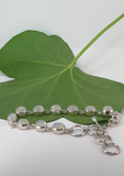 Bracelet Sterling Silver Moonstone