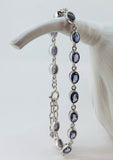 Bracelet Sterling Silver Iolite