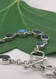 Bracelet Sterling Silver Labradorite