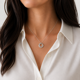 Life Rings Pendant Necklace