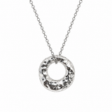 Life Rings Pendant Necklace