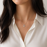 Life Rings Pendant Necklace