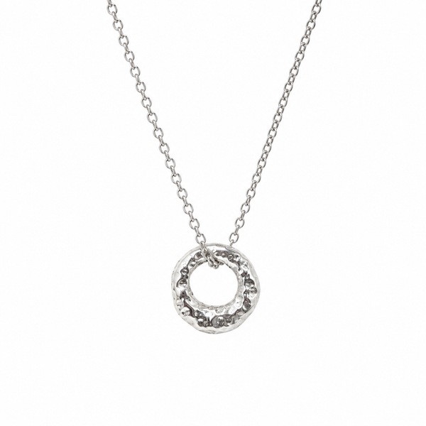 Life Rings Pendant Necklace