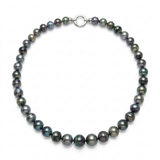 Elegant Natural Tahitian Pearl Strand Necklace