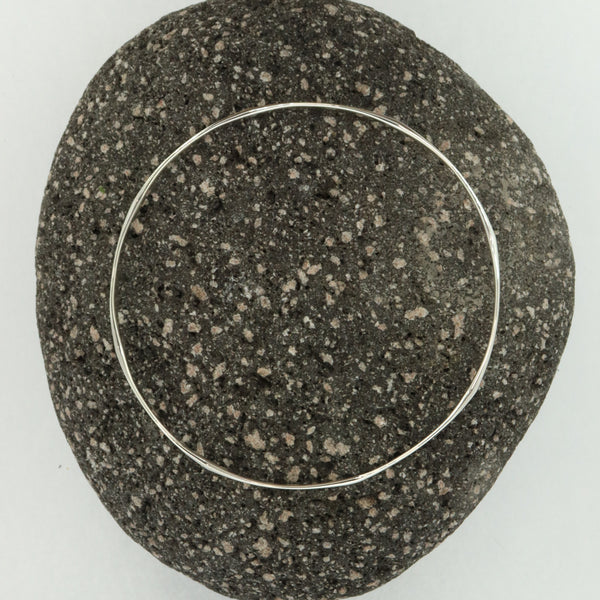 Bangle Sterling Silver Moon