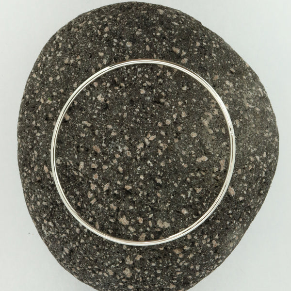 Bangle Sterling Silver Saturns Ring