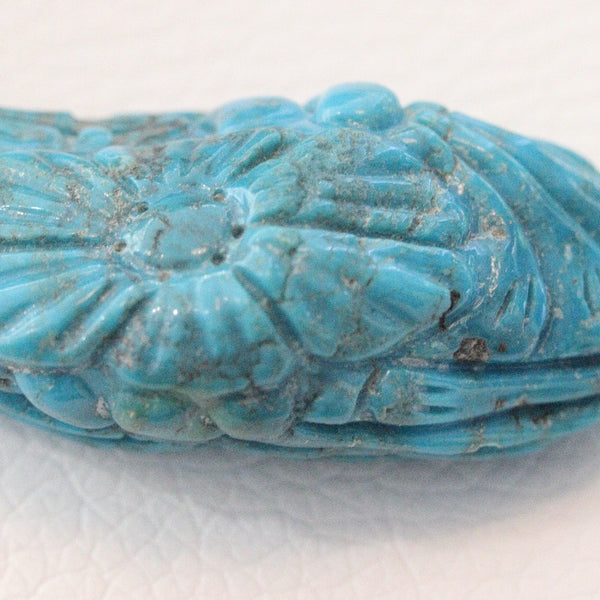 Turquoise & Sterling Silver Bead Necklace