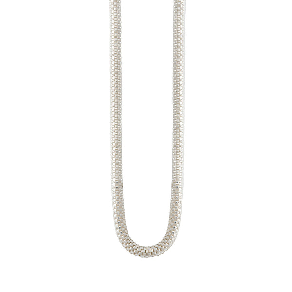 Sterling Silver Heavy Popcorn Necklace/Chain