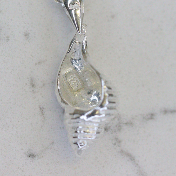 Pendant Sterling Silver Sea Shell